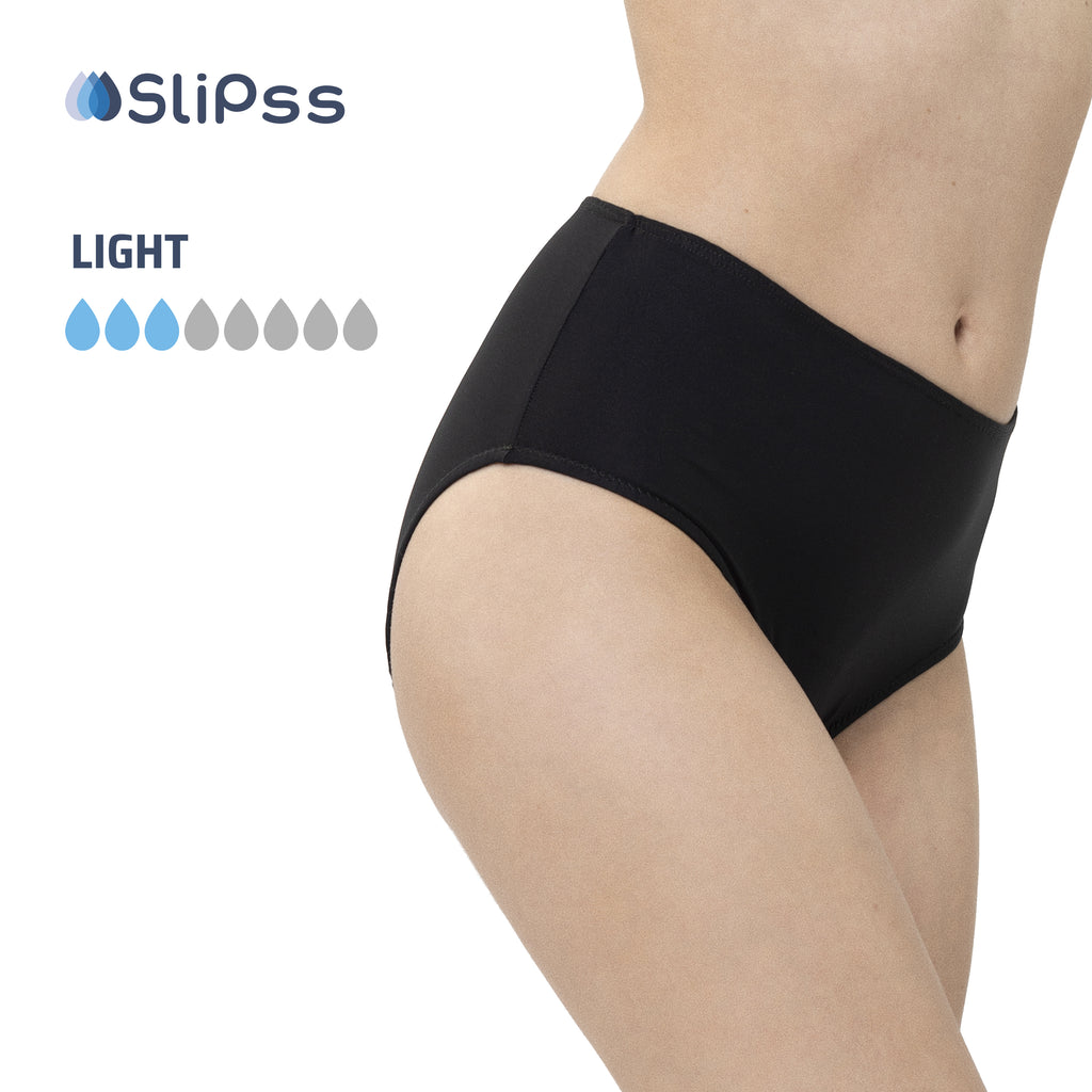 SLIP VITA ALTA per incontinenza femminile - assorbenza LIGHT