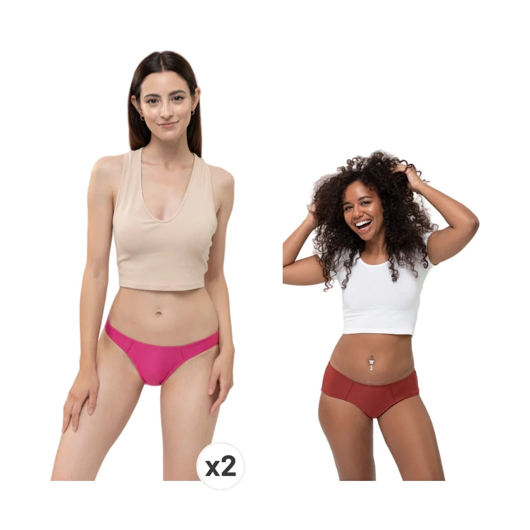 2 Bikini + 1 Culotte Omaggio