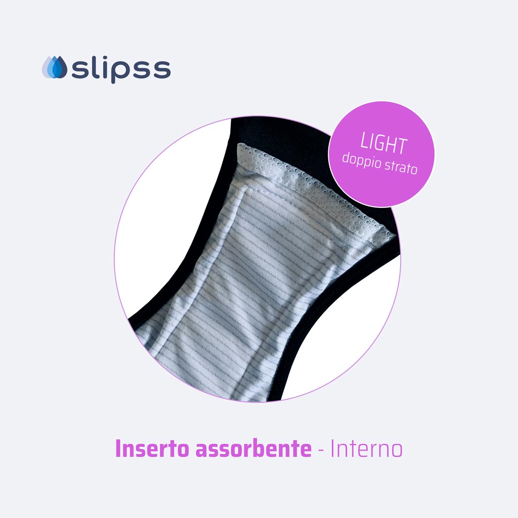 Mutande incontinenza urinaria femminile lavabili - Lady Pants LIGHT –  Italian World