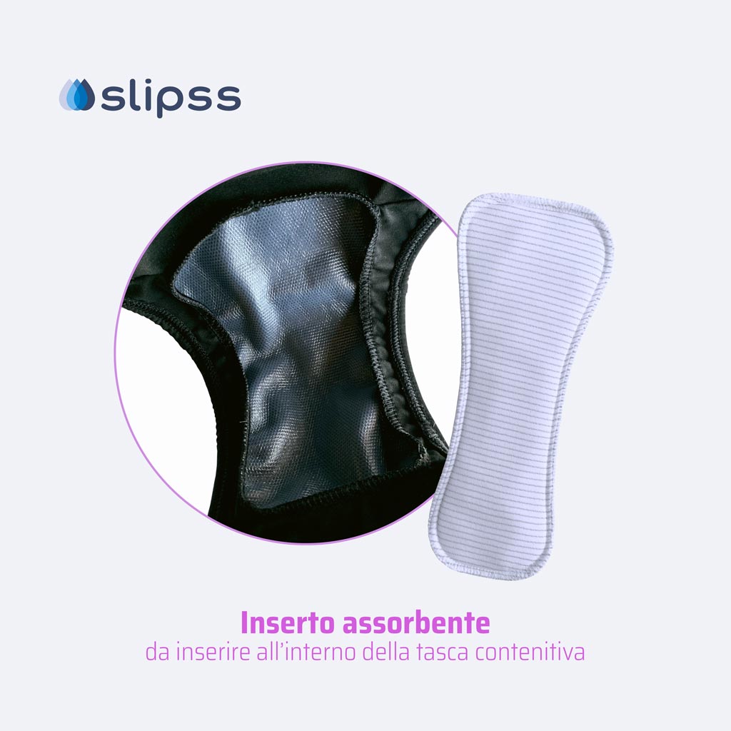 Lady Pants Super - Kit integrativo - Slipss