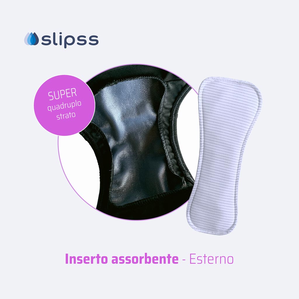 SLIP per incontinenza femminile - assorbenza SUPER – Italian World